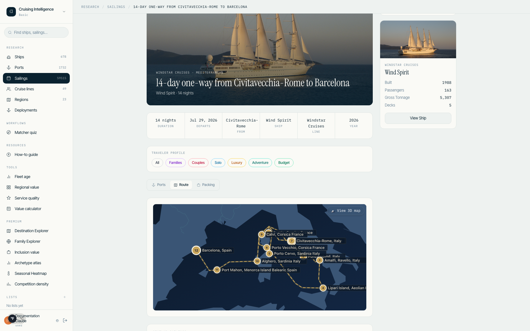 Route Maps: Charts That Follow the Actual Water